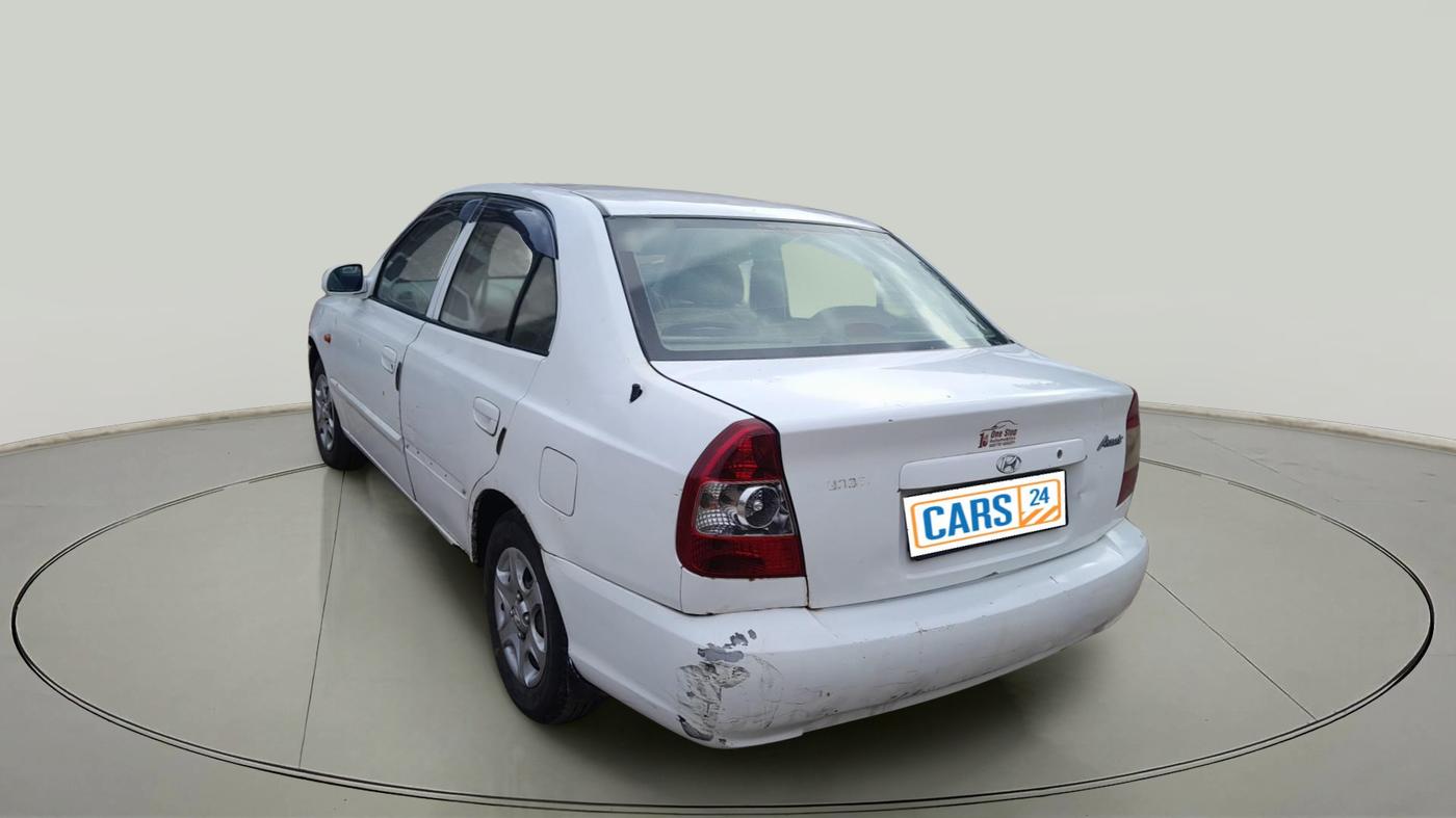 2010 Hyundai Accent GLE, Petrol, Manual, 1,42,679 km, exterior