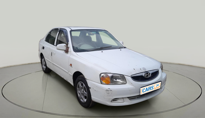 2010 Hyundai Accent GLE, Petrol, Manual, 1,42,679 km, exterior