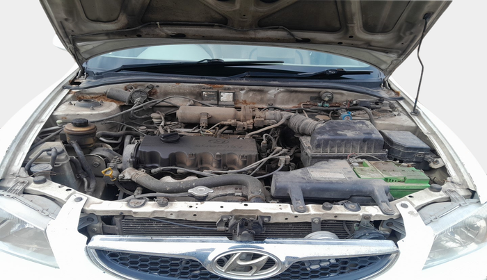 2010 Hyundai Accent GLE, Petrol, Manual, 1,42,679 km, exterior