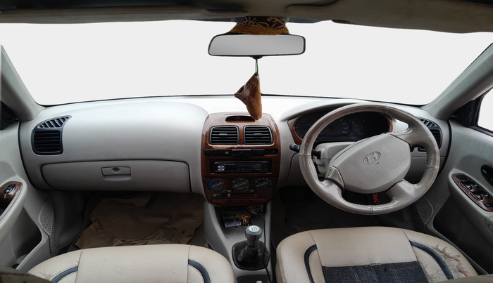 2010 Hyundai Accent GLE, Petrol, Manual, 1,42,679 km, interior