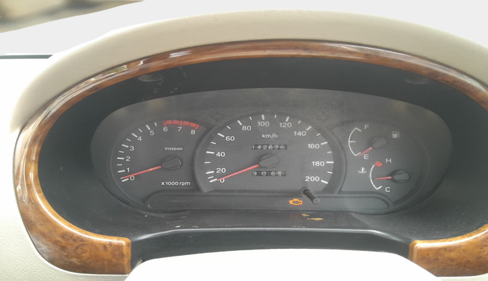 2010 Hyundai Accent GLE, Petrol, Manual, 1,42,679 km, interior