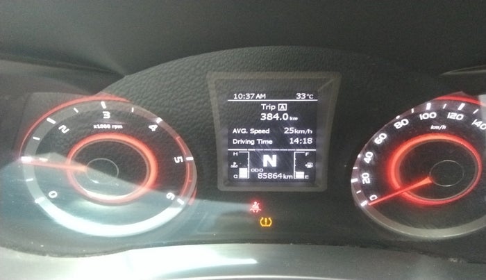 2019 Mahindra XUV300 W8 (O) 1.5 DIESEL, Diesel, Manual, 85,864 km, interior