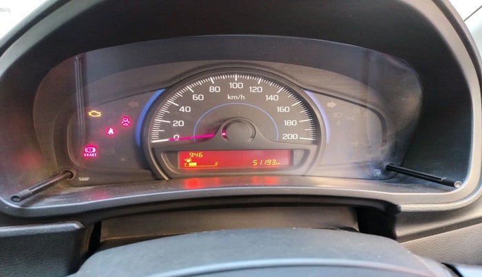 2016 Maruti Baleno SIGMA PETROL 1.2, Petrol, Manual, 51,193 km, interior