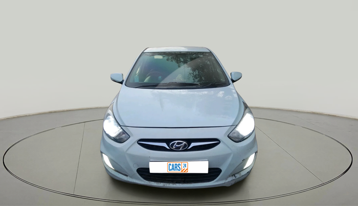 2012 Hyundai Verna FLUIDIC 1.6 CRDI EX, Diesel, Manual, 1,42,340 km, exterior