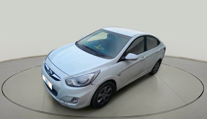 2012 Hyundai Verna FLUIDIC 1.6 CRDI EX, Diesel, Manual, 1,42,340 km, exterior