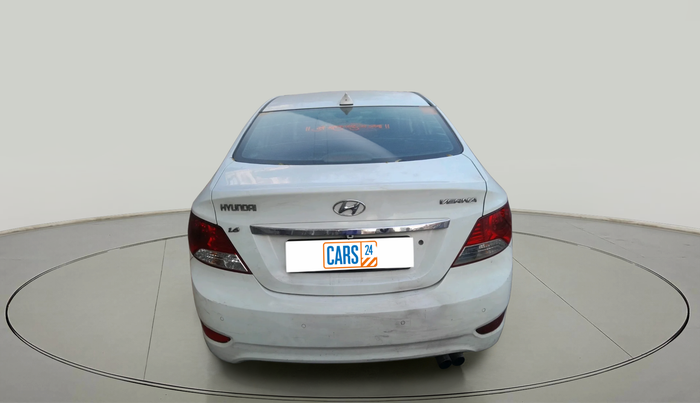 2012 Hyundai Verna FLUIDIC 1.6 CRDI EX, Diesel, Manual, 1,42,340 km, exterior