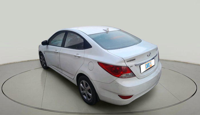2012 Hyundai Verna FLUIDIC 1.6 CRDI EX, Diesel, Manual, 1,42,340 km, exterior