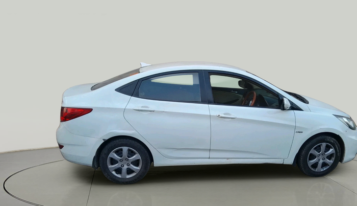 2012 Hyundai Verna FLUIDIC 1.6 CRDI EX, Diesel, Manual, 1,42,340 km, exterior