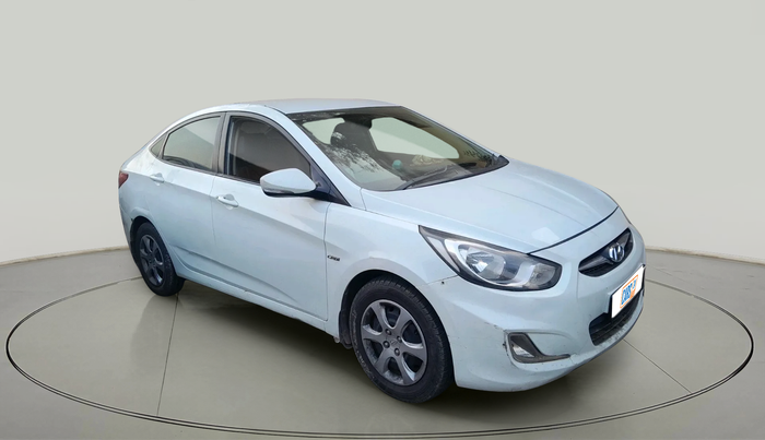 2012 Hyundai Verna FLUIDIC 1.6 CRDI EX, Diesel, Manual, 1,42,340 km, exterior