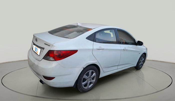 2012 Hyundai Verna FLUIDIC 1.6 CRDI EX, Diesel, Manual, 1,42,340 km, exterior