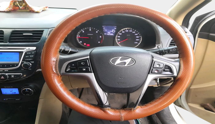 2012 Hyundai Verna FLUIDIC 1.6 CRDI EX, Diesel, Manual, 1,42,340 km, interior