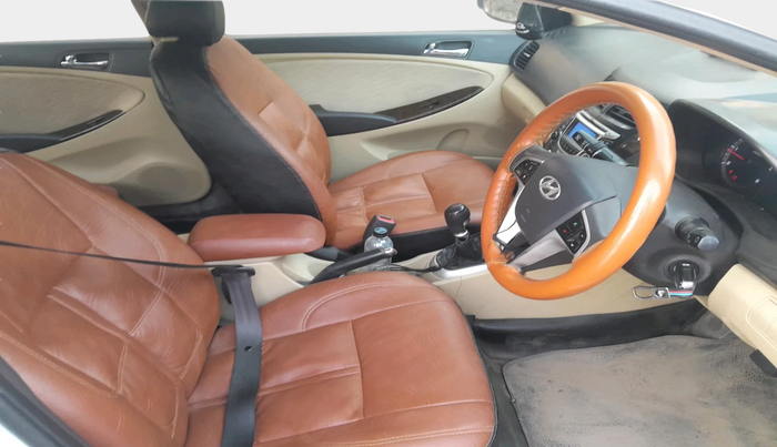 2012 Hyundai Verna FLUIDIC 1.6 CRDI EX, Diesel, Manual, 1,42,340 km, interior