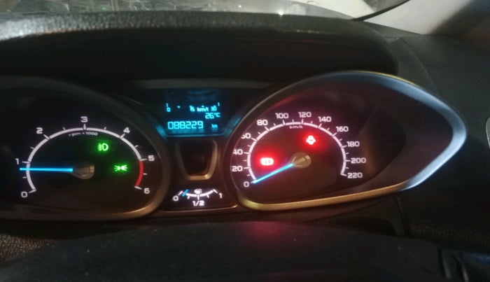 2015 Ford Ecosport TITANIUM 1.5L DIESEL, Diesel, Manual, 88,229 km, interior