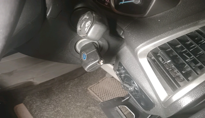 2015 Ford Ecosport TITANIUM 1.5L DIESEL, Diesel, Manual, 88,229 km, interior