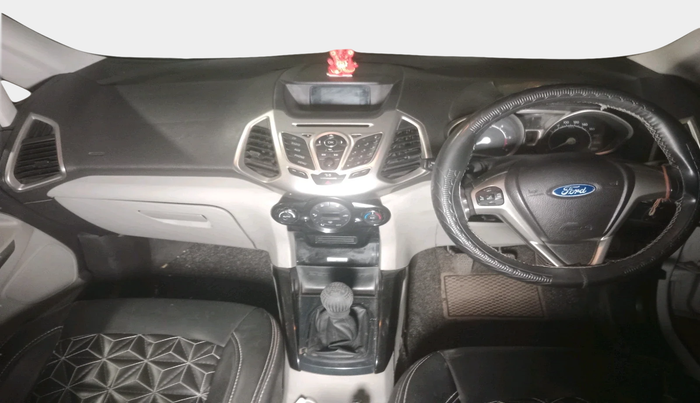 2015 Ford Ecosport TITANIUM 1.5L DIESEL, Diesel, Manual, 88,229 km, interior