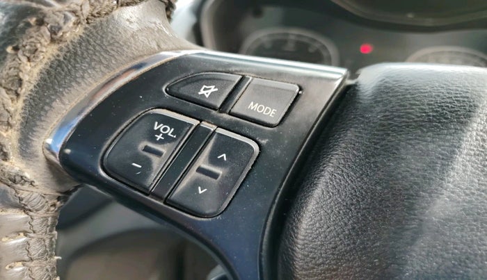 2016 Maruti Vitara Brezza ZDI, Diesel, Manual, 1,59,252 km, interior