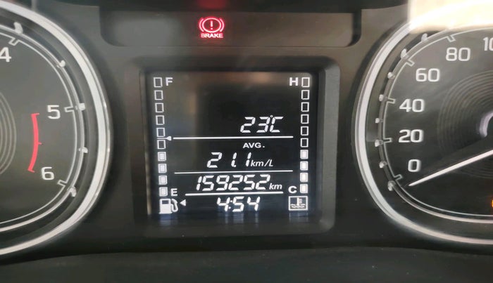 2016 Maruti Vitara Brezza ZDI, Diesel, Manual, 1,59,252 km, interior