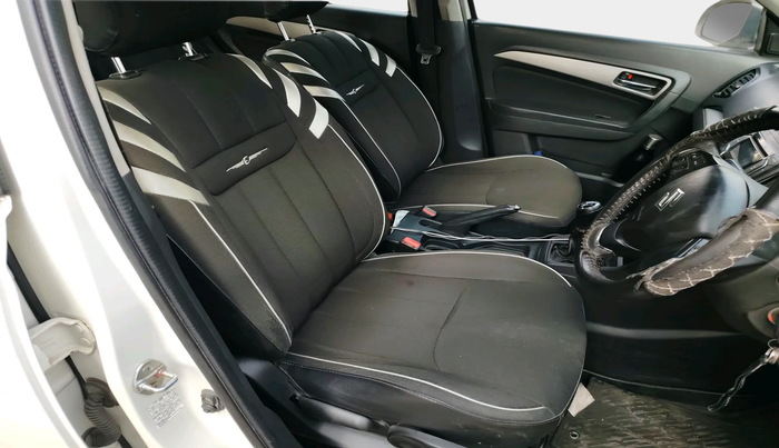 2016 Maruti Vitara Brezza ZDI, Diesel, Manual, 1,59,252 km, interior