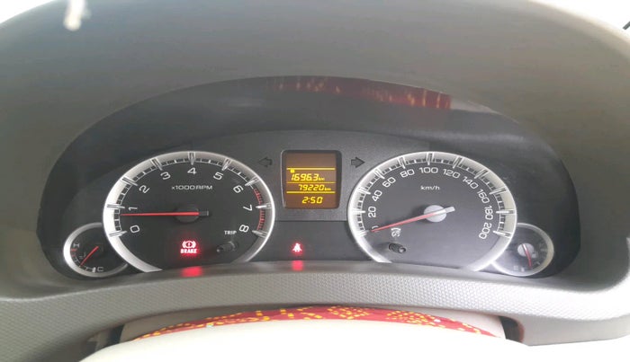 2018 Maruti Ertiga VXI, Petrol, Manual, 80,000 km, interior