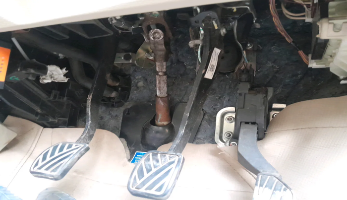 2018 Maruti Ertiga VXI, Petrol, Manual, 80,000 km, interior