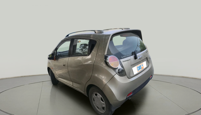 2012 Chevrolet Beat LT OPT PETROL, Petrol, Manual, 33,124 km, exterior