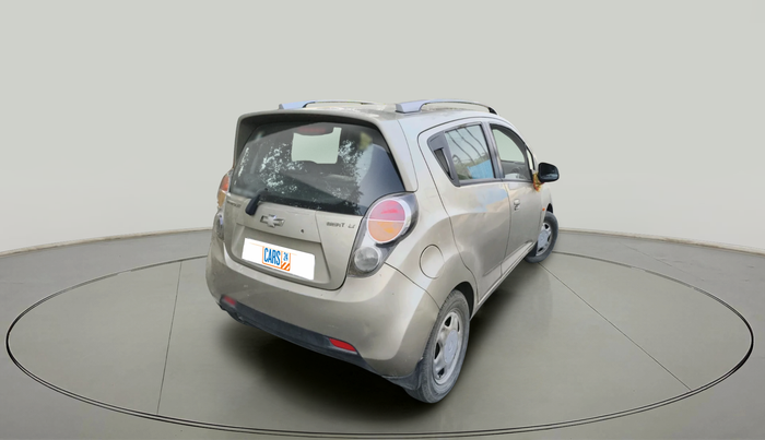 2012 Chevrolet Beat LT OPT PETROL, Petrol, Manual, 33,124 km, exterior