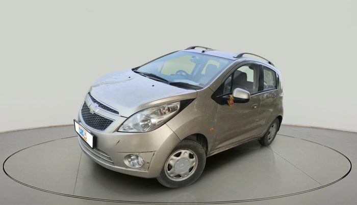 2012 Chevrolet Beat LT OPT PETROL, Petrol, Manual, 33,124 km, exterior