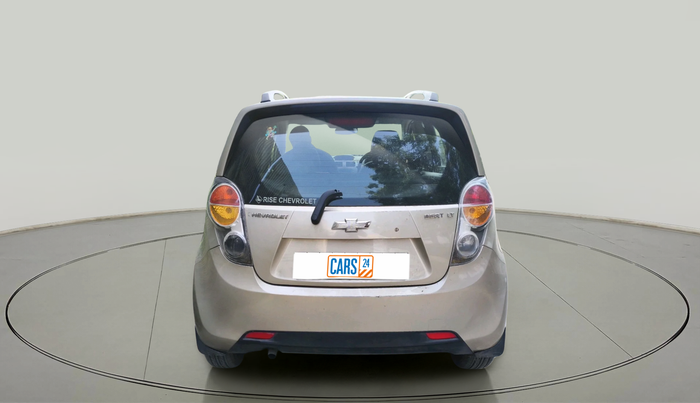 2012 Chevrolet Beat LT OPT PETROL, Petrol, Manual, 33,124 km, exterior