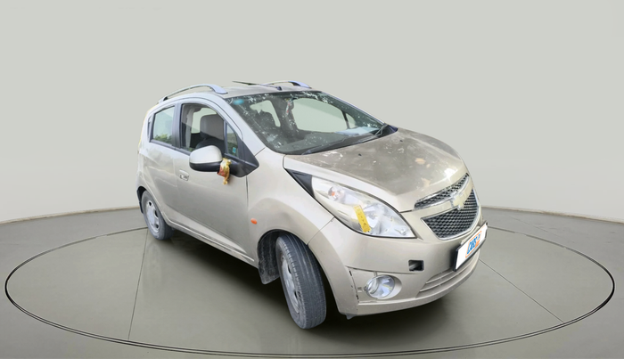 2012 Chevrolet Beat LT OPT PETROL, Petrol, Manual, 33,124 km, exterior