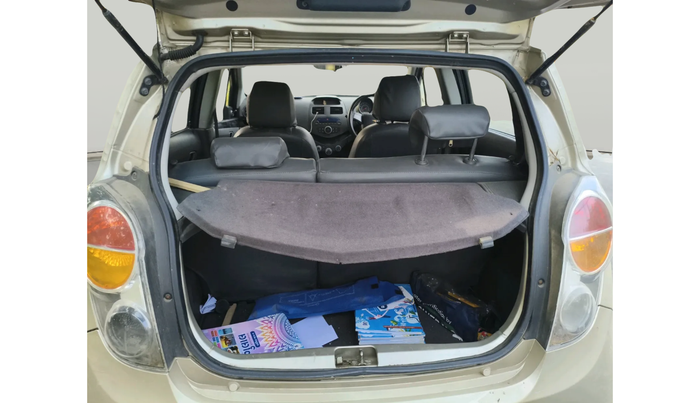 2012 Chevrolet Beat LT OPT PETROL, Petrol, Manual, 33,124 km, exterior