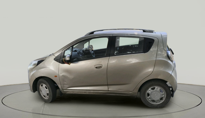 2012 Chevrolet Beat LT OPT PETROL, Petrol, Manual, 33,124 km, exterior