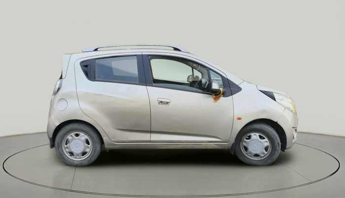 2012 Chevrolet Beat LT OPT PETROL, Petrol, Manual, 33,124 km, exterior
