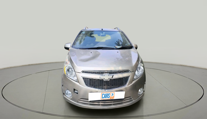 2012 Chevrolet Beat LT OPT PETROL, Petrol, Manual, 33,124 km, exterior