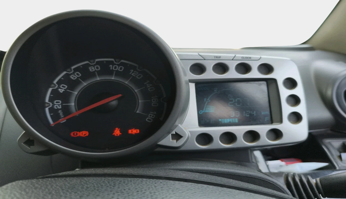 2012 Chevrolet Beat LT OPT PETROL, Petrol, Manual, 33,124 km, interior