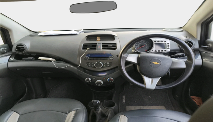 2012 Chevrolet Beat LT OPT PETROL, Petrol, Manual, 33,124 km, interior
