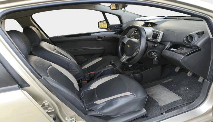 2012 Chevrolet Beat LT OPT PETROL, Petrol, Manual, 33,124 km, interior