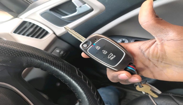 2019 Hyundai Elite i20 MAGNA PLUS 1.2, Petrol, Manual, 81,876 km, interior