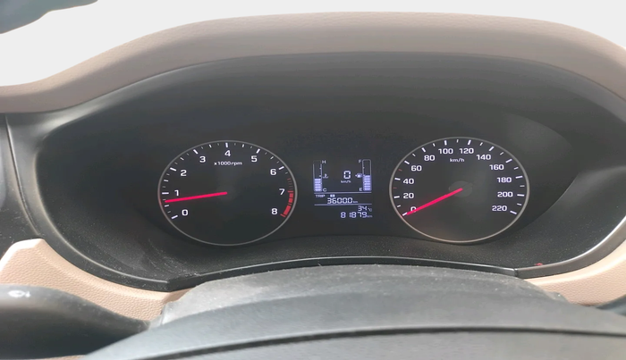 2019 Hyundai Elite i20 MAGNA PLUS 1.2, Petrol, Manual, 81,876 km, interior