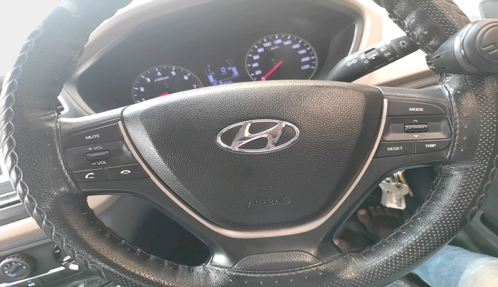 2019 Hyundai Elite i20 MAGNA PLUS 1.2, Petrol, Manual, 81,876 km, interior