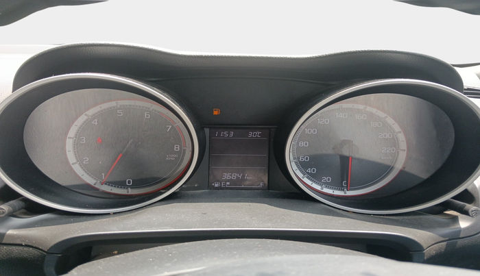 2020 Maruti Swift ZXI, Petrol, Manual, 36,841 km, interior