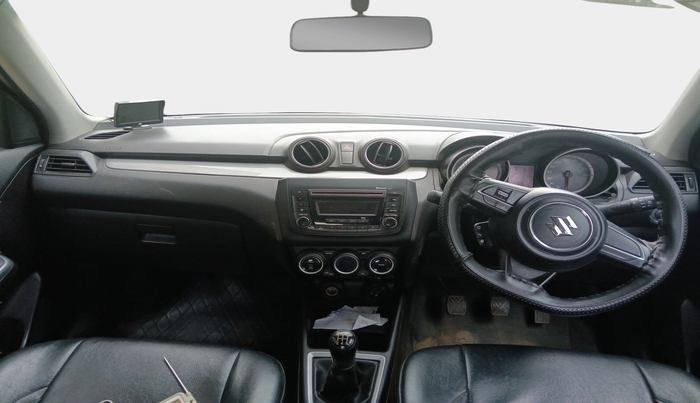 2020 Maruti Swift ZXI, Petrol, Manual, 36,841 km, interior
