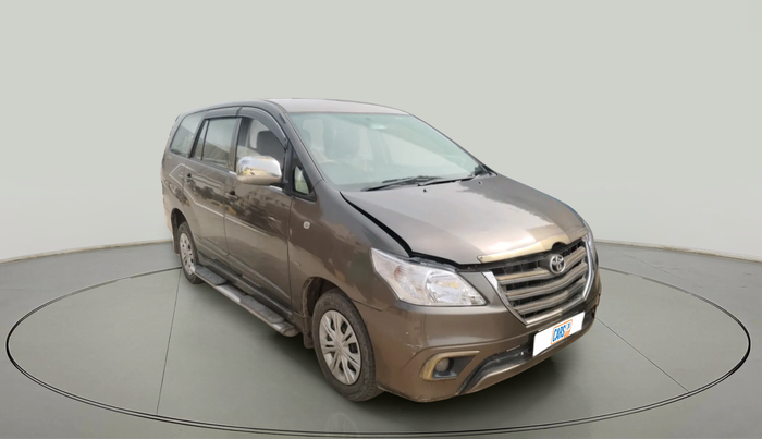 2016 Toyota Innova 2.5 GX 7 STR, Diesel, Manual, 1,27,048 km, exterior