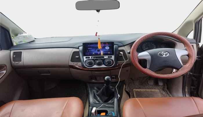 2016 Toyota Innova 2.5 GX 7 STR, Diesel, Manual, 1,27,048 km, interior