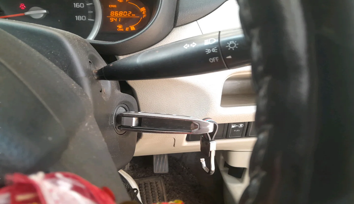 2020 Maruti Celerio VXI CNG, Petrol, Manual, 86,899 km, interior