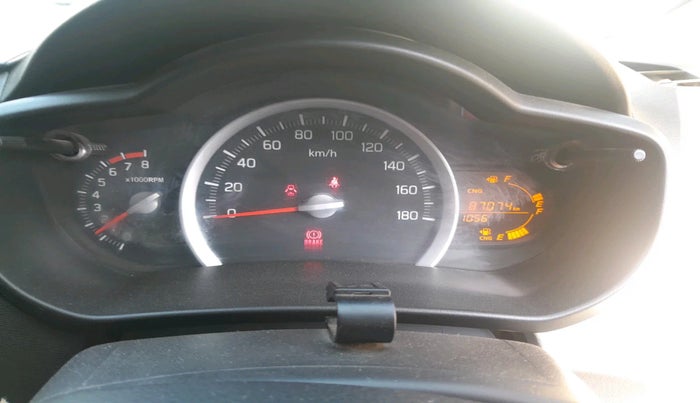 2020 Maruti Celerio VXI CNG, Petrol, Manual, 86,899 km, interior