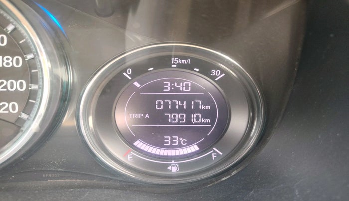 2018 Honda City 1.5L I-VTEC SV, Petrol, Manual, 77,417 km, interior