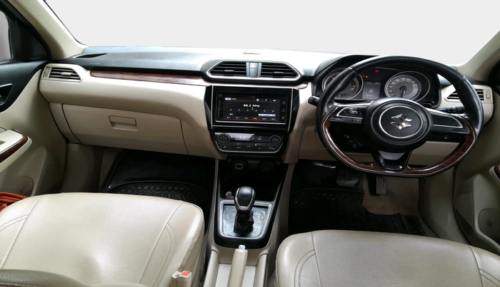 2017 Maruti Dzire ZDI PLUS AMT, Diesel, Automatic, 95,060 km, interior