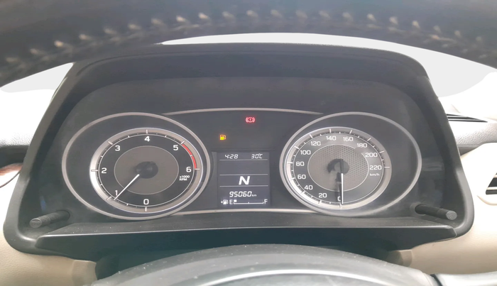 2017 Maruti Dzire ZDI PLUS AMT, Diesel, Automatic, 95,060 km, interior