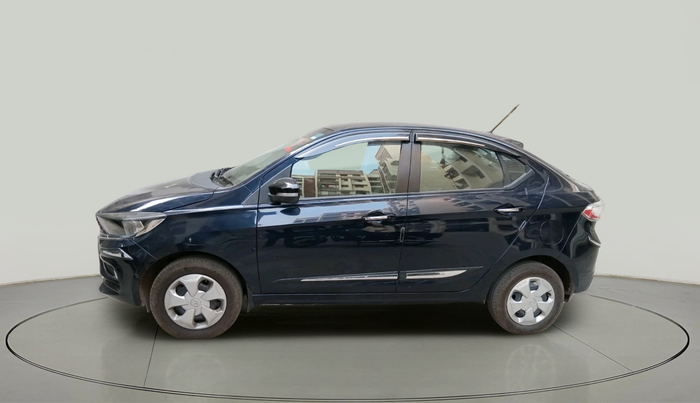 2023 Tata TIGOR XZ PETROL, Petrol, Manual, 5,771 km, exterior