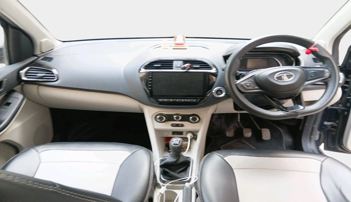 2023 Tata TIGOR XZ PETROL, Petrol, Manual, 5,771 km, interior